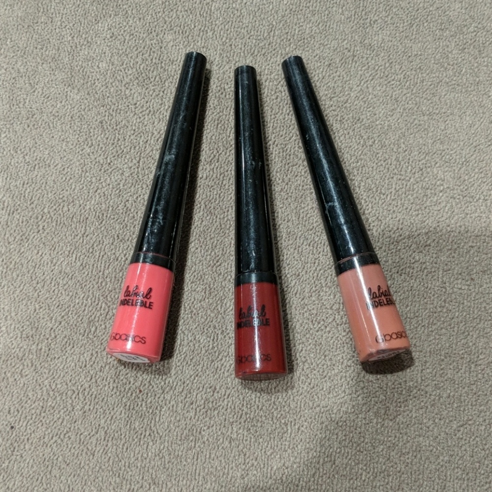New Indelible Beauty Liquid Lipstick Set of 3